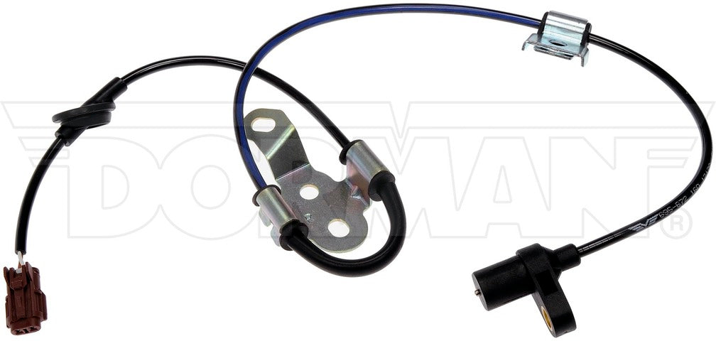 Dorman - OE Solutions Sensor de Velocidad de Rueda del ABS P/N:695-672 Fits: Subaru Baja 06-03, Subaru Forester 05-03, Subaru Outback 04-00 - Image 1