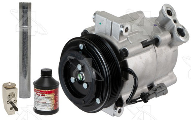 Four Seasons A/C Compressor Kit P/N:6961NK Fits: Chevrolet Equinox 11-10, GMC Terrain 11-10, GMC Terrain 2015 - Image 1