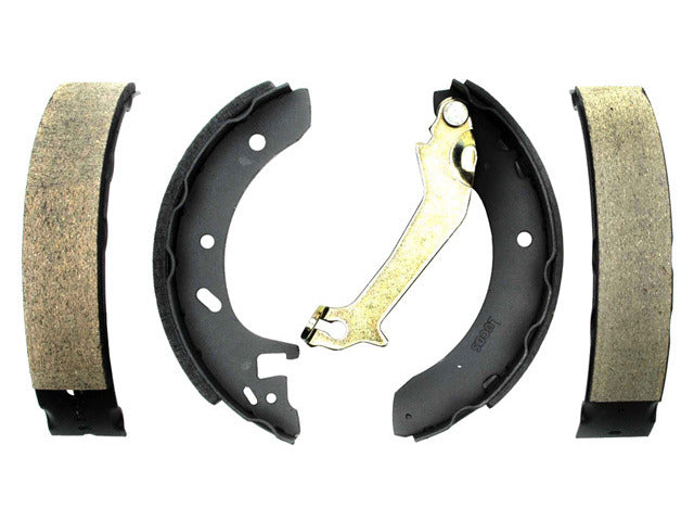 Raybestos Brakes Drum Brake Shoe P/N:696PG Fits: Ford Contour 00-95, Mercury Cougar 02-99, Mercury Mystique 00-95 - Image 1