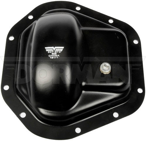 Dorman - OE Solutions Cubierta de Diferencial P/N:697-973 Fits: Ford E-150 14-09, Ford E-250 14-09, Ford E-350 Club Wagon 2005, Ford E-350 Econoline 08-07, Ford E-350 Super Duty 19-05, Ford Econoline Van 14-10, Ford Econoline Wagon 14-10 - Image 2