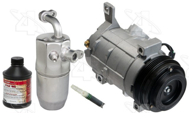 Four Seasons A/C Compressor Kit P/N:6971NK Fits: Cadillac Escalade Ext, Chevrolet Avalanche, Chevrolet Cheyenne, Chevrolet Silverado 1500, Chevrolet Silverado 2500, Chevrolet Silverado 2500 Hd, Chevrolet Silverado 3500, Chevrolet Silverado 3500 Hd - Image 1
