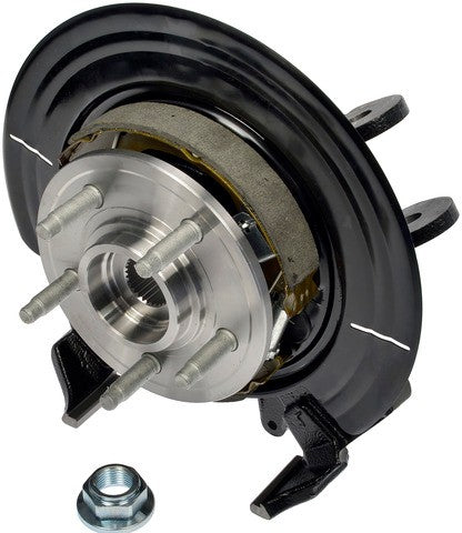 Dorman - OE Solutions Ensamble de Cubo y Rodamiento de Rueda,Kit de Mangueta de Suspensión P/N:698-012 Fits: Ford Explorer 05-02, Mercury Mountaineer 05-02 - Image 1
