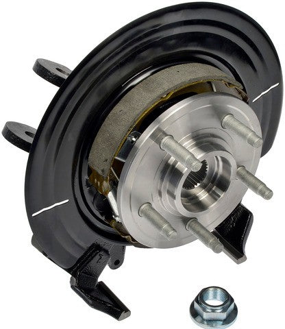 Dorman - OE Solutions Ensamble de Cubo y Rodamiento de Rueda,Kit de Mangueta de Suspensión P/N:698-013 Fits: Ford Explorer 05-02, Mercury Mountaineer 05-02 - Image 1