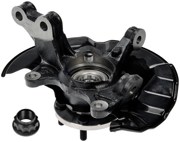 Dorman - OE Solutions Ensamble de Cubo y Rodamiento de Rueda,Kit de Mangueta de Dirección P/N:698-380 Fits: Toyota Corolla 13-09, Toyota Matrix 13-09 - Image 1