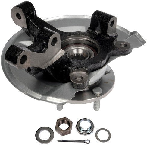 Dorman - OE Solutions Ensamble de Cubo y Rodamiento de Rueda,Kit de Mangueta de Dirección P/N:698-410 Fits: Dodge Caliber 12-07, Jeep Compass 17-07, Jeep Patriot 17-07 - Image 1
