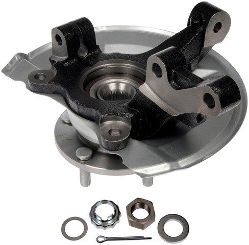 Dorman - OE Solutions Ensamble de Cubo y Rodamiento de Rueda,Kit de Mangueta de Dirección P/N:698-411 Fits: Dodge Caliber 12-07, Jeep Compass 17-07, Jeep Patriot 17-07 - Image 1
