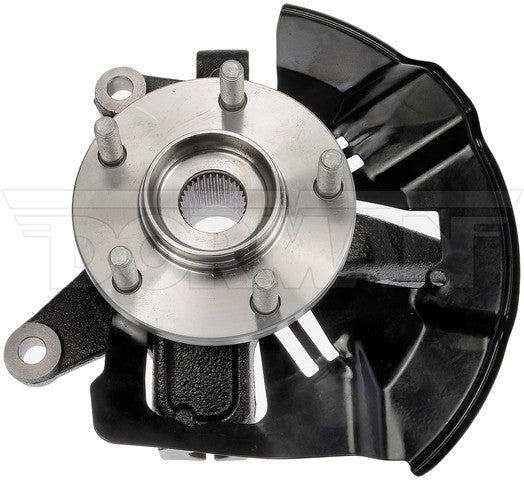 Dorman - OE Solutions Ensamble de Cubo y Rodamiento de Rueda,Kit de Mangueta de Dirección P/N:698-415 Fits: Mazda Cx-7 12-07, Mazda Cx-9 15-07 - Image 4