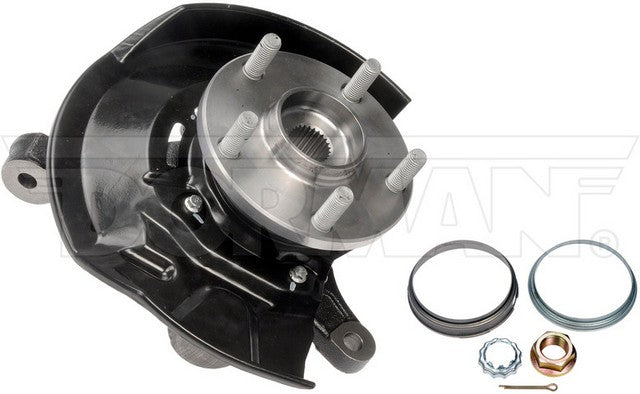 Dorman - OE Solutions Ensamble de Cubo y Rodamiento de Rueda,Kit de Mangueta de Dirección P/N:698-420 Fits: Toyota Camry 01-97 - Image 1