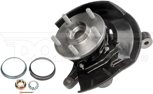 Dorman - OE Solutions Ensamble de Cubo y Rodamiento de Rueda,Kit de Mangueta de Dirección P/N:698-421 Fits: Toyota Camry 01-97 - Image 1