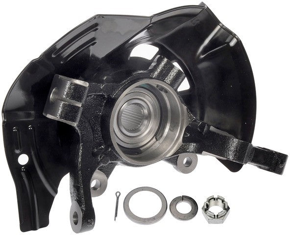 Dorman - OE Solutions Ensamble de Cubo y Rodamiento de Rueda,Kit de Mangueta de Dirección P/N:698-458 Fits: Kia Optima 2011 - Image 1