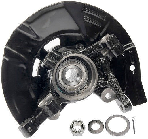 Dorman - OE Solutions Ensamble de Cubo y Rodamiento de Rueda,Kit de Mangueta de Dirección P/N:698-461 Fits: Kia Optima 2011 - Image 1