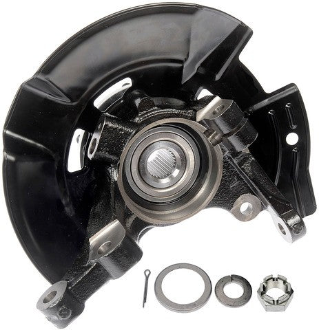 Dorman - OE Solutions Ensamble de Cubo y Rodamiento de Rueda,Kit de Mangueta de Dirección P/N:698-465 Fits: Hyundai Sonata 13-11 - Image 1