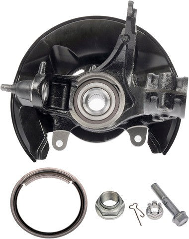 Dorman - OE Solutions Ensamble de Cubo y Rodamiento de Rueda,Kit de Mangueta de Dirección P/N:698-475 Fits: Honda Accord 17-13 - Image 4