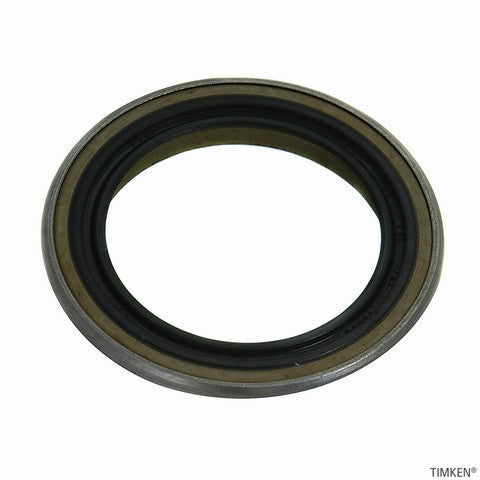 Timken Engine Crankshaft Seal,Wheel Seal P/N:6985 Fits: Chevrolet Bel Air 57-55, Triumph Spitfire 80-75, Triumph Tr6 76-69 - Image 1