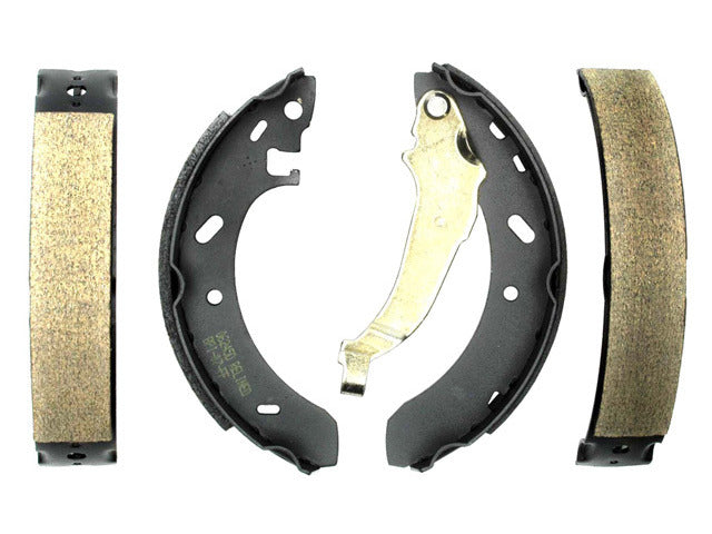 Raybestos Brakes Drum Brake Shoe P/N:698PG Fits: Chrysler Cirrus 97-95, Dodge Stratus 97-95, Plymouth Breeze 97-96 - Image 1
