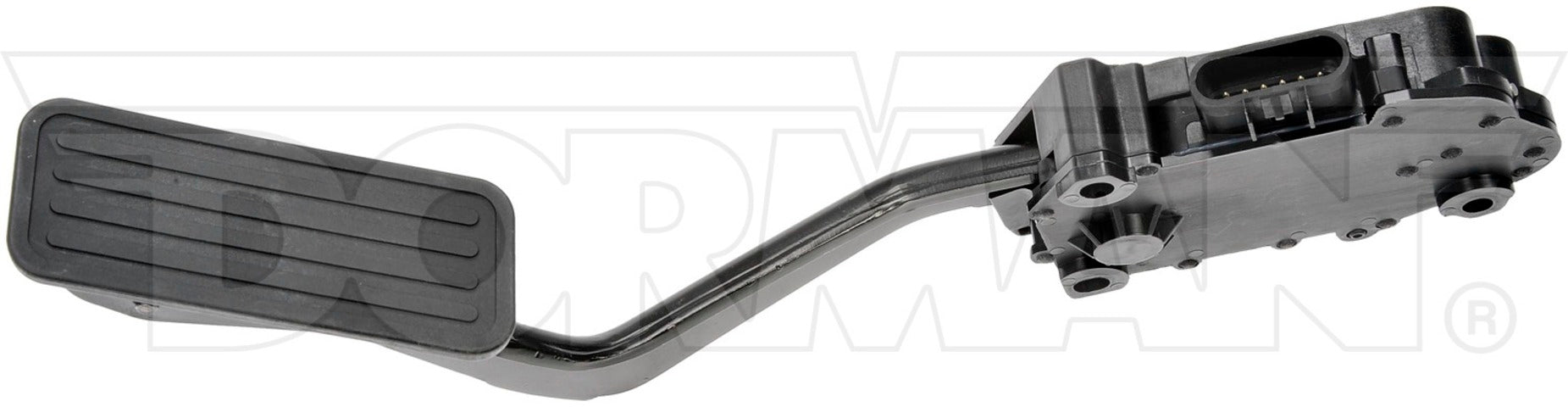 Dorman - OE Solutions Pedal de Acelerador P/N:699-108 Fits: Buick Rainier 07-04, Chevrolet Ssr 06-04, Chevrolet Trailblazer 08-04, GMC Envoy 09-04, GMC Envoy Xl 06-04, GMC Envoy Xuv 05-04, Oldsmobile Bravada 2004 - Image 3