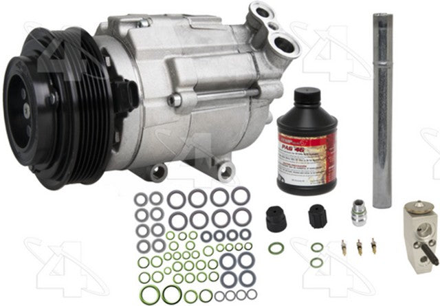 Four Seasons A/C Compressor Kit P/N:6995NK Fits: Chevrolet Equinox 11-10, GMC Terrain 11-10 - Image 1