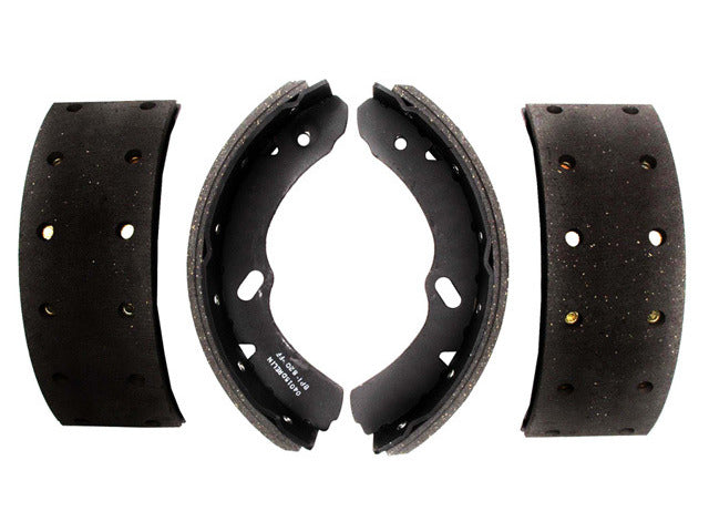 Raybestos Brakes Drum Brake Shoe P/N:699PG Fits: Chevrolet Lcf 3500, Chevrolet Lcf 3500hd, Chevrolet Lcf 4500hd, Chevrolet W3500 Tiltmaster, Chevrolet W4500 Tiltmaster, Chevrolet W5500 Tiltmaster, GMC W3500 Forward, GMC W4500 Forward, GMC W5500 Forward - Image 1