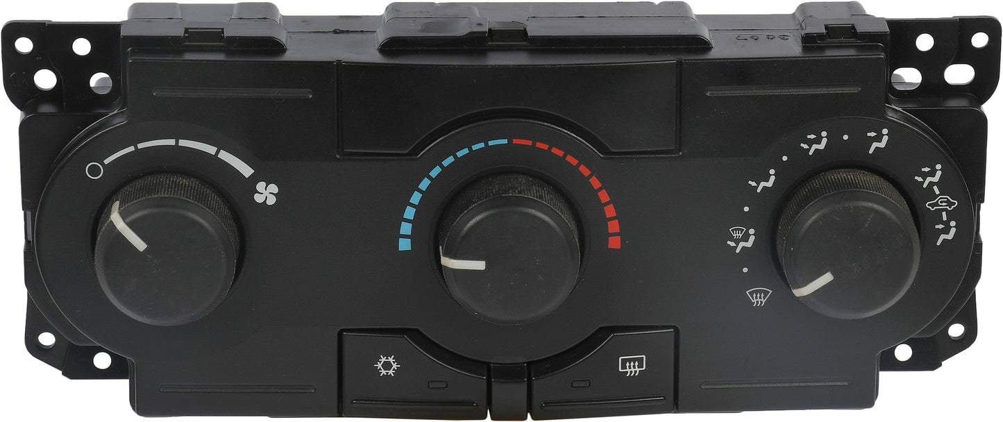 CARDONE Reman HVAC Control Module P/N:4C-3007 Fits: Jeep Commander 07-06, Jeep Grand Cherokee 07-05 - Image 1