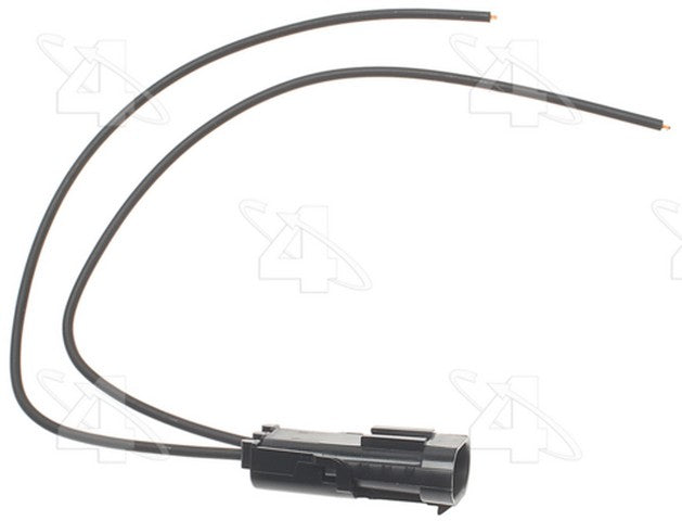 Four Seasons Engine Coolant Temperature Sensor Connector P/N:70001 Fits: Eagle Premier 89-88, Jeep Cherokee 90-85, Jeep Comanche 90-86, Jeep Wagoneer 90-86, Jeep Wrangler 90-87, Renault Alliance 87-86, Renault Encore 1986 - Image 1