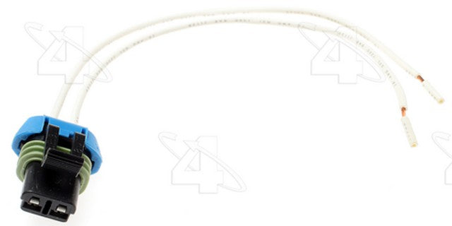 Four Seasons HVAC Blend Door Actuator Connector,HVAC Mode Door Actuator Harness Connector P/N:70004 Fits: International 4100, International 4100 Sba, International 4200, International 4200lp, International 4300, International 4300lp, International 4400 - Image 1