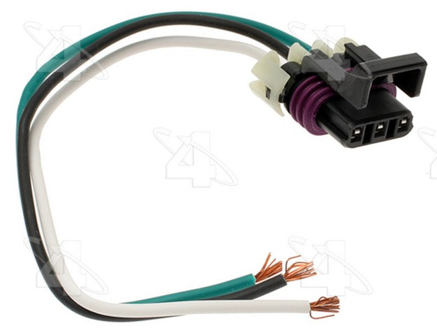 Four Seasons Engine Coolant Temperature Sensor Connector P/N:70006 Fits: Chevrolet Avalanche 1500, Chevrolet Avalanche 2500, Chevrolet B7, Chevrolet C3500hd, Chevrolet C6500 Kodiak, Chevrolet C7500 Kodiak, Chevrolet Express 1500, Chevrolet Express 2500 - Image 1
