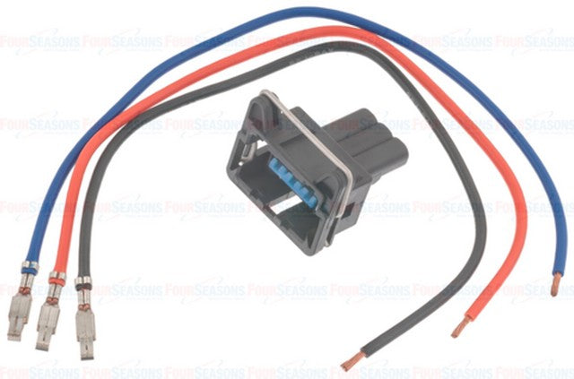 Four Seasons A/C Pressure Transducer Connector,Engine Coolant Temperature Sensor Connector P/N:70009 Fits: BMW 750il, BMW 850ci, BMW 850csi, BMW 850i, Cadillac Catera, Chrysler Crossfire, Mercedes-benz C200, Mercedes-benz C220, Mercedes-benz C230 - Image 1