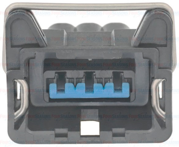 Four Seasons A/C Pressure Transducer Connector,Engine Coolant Temperature Sensor Connector P/N:70009 Fits: BMW 750il, BMW 850ci, BMW 850csi, BMW 850i, Cadillac Catera, Chrysler Crossfire, Mercedes-benz C200, Mercedes-benz C220, Mercedes-benz C230 - Image 2