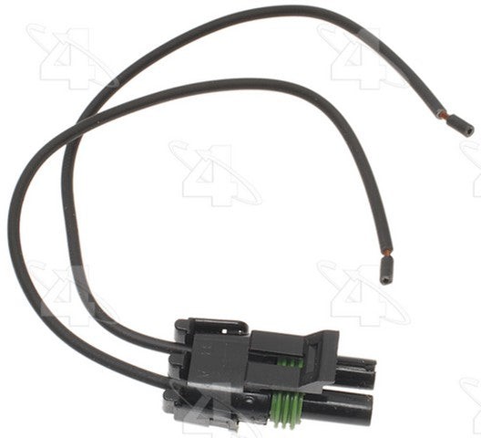 Four Seasons A/C Compressor Connector,Engine Coolant Temperature Sensor Connector P/N:70010 Fits: Buick Reatta, Buick Riviera, Cadillac Brougham, Cadillac Commercial Chassis, Cadillac Deville, Cadillac Eldorado, Cadillac Fleetwood, Cadillac Seville - Image 1
