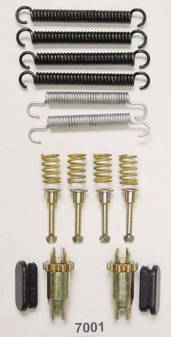 Better Brake Parts Parking Brake Hardware Kit P/N:7001K Fits: Ford Crown Victoria 95-92, Lincoln Continental 95-91, Lincoln Town Car 95-91, Mercury Grand Marquis 95-92 - Image 1