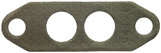 FEL-PRO Exhaust Gas Recirculation (EGR) Valve Gasket P/N:70020 Fits: Detomaso Pantera, Fiat 124, Fiat Brava, Fiat Strada, Fiat X-1/9, Ford Aerostar, Ford B-600, Ford B-700, Ford Bronco, Ford Bronco Ii - Image 1