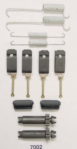 Better Brake Parts Parking Brake Hardware Kit P/N:7002K Fits: Ford Crown Victoria 02-96, Jeep Grand Cherokee 98-95, Lincoln Town Car 02-96, Mercury Grand Marquis 02-96 - Image 1