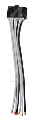 Four Seasons HVAC Blower Motor Resistor Connector P/N:70050 Fits: Buick Century, Buick Lacrosse, Buick Rainier, Buick Regal, Buick Rendezvous, Buick Terraza, Cadillac Escalade, Cadillac Escalade Esv, Cadillac Escalade Ext, Chevrolet Avalanche 1500 - Image 1