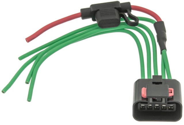 Four Seasons HVAC Blower Motor Resistor Connector P/N:70052 Fits: Chrysler 300, Chrysler Aspen, Chrysler Grand Voyager, Chrysler Sebring, Chrysler TOWN &amp; COUNTRY, Chrysler Voyager, Dodge Caravan, Dodge Charger, Dodge Dakota, Dodge Durango - Image 1