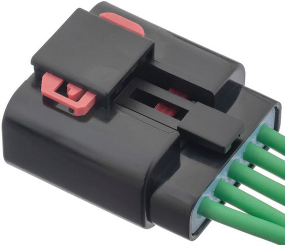 Four Seasons HVAC Blower Motor Resistor Connector P/N:70052 Fits: Chrysler 300, Chrysler Aspen, Chrysler Grand Voyager, Chrysler Sebring, Chrysler TOWN &amp; COUNTRY, Chrysler Voyager, Dodge Caravan, Dodge Charger, Dodge Dakota, Dodge Durango - Image 4