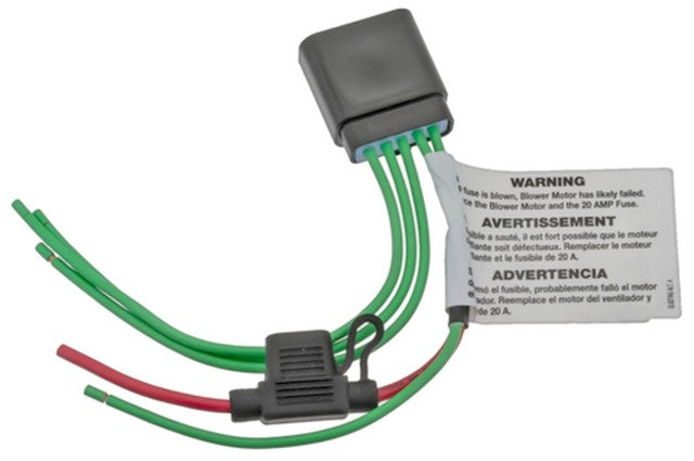 Four Seasons HVAC Blower Motor Resistor Connector P/N:70052 Fits: Chrysler 300, Chrysler Aspen, Chrysler Grand Voyager, Chrysler Sebring, Chrysler TOWN &amp; COUNTRY, Chrysler Voyager, Dodge Caravan, Dodge Charger, Dodge Dakota, Dodge Durango - Image 2
