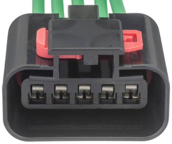 Four Seasons HVAC Blower Motor Resistor Connector P/N:70052 Fits: Chrysler 300, Chrysler Aspen, Chrysler Grand Voyager, Chrysler Sebring, Chrysler TOWN &amp; COUNTRY, Chrysler Voyager, Dodge Caravan, Dodge Charger, Dodge Dakota, Dodge Durango - Image 3