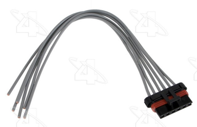 Four Seasons HVAC Blower Motor Resistor Connector P/N:70053 Fits: Chevrolet Astro, Chevrolet C4500 Kodiak, Chevrolet C5500 Kodiak, Chevrolet C6500 Kodiak, Chevrolet C7500 Kodiak, Chevrolet C8500, Chevrolet Express 1500, Chevrolet Express 2500 - Image 1
