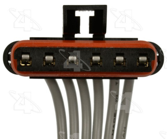 Four Seasons HVAC Blower Motor Resistor Connector P/N:70053 Fits: Chevrolet Astro, Chevrolet C4500 Kodiak, Chevrolet C5500 Kodiak, Chevrolet C6500 Kodiak, Chevrolet C7500 Kodiak, Chevrolet C8500, Chevrolet Express 1500, Chevrolet Express 2500 - Image 2