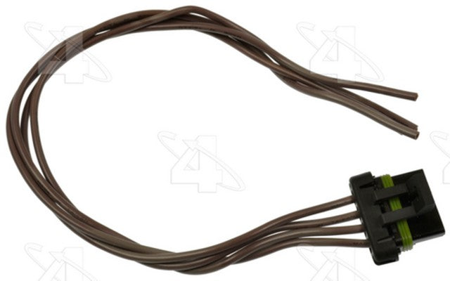 Four Seasons Engine Cooling Fan Motor Connector,HVAC Blower Motor Resistor Connector P/N:70054 Fits: Buick Allure, Buick Century, Buick Lesabre, Buick Park Avenue, Buick Regal, Buick Rendezvous, Buick Terraza, Cadillac Deville, Cadillac Eldorado - Image 1