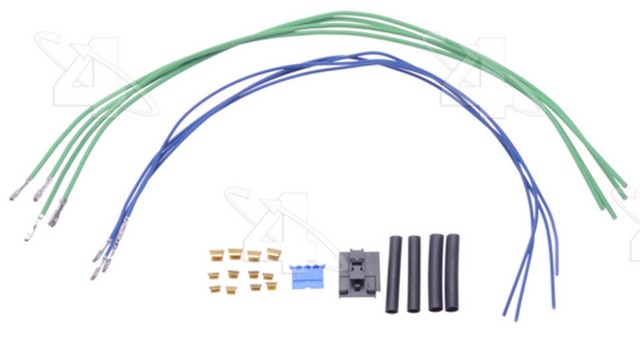 Four Seasons HVAC Blower Motor Resistor Connector P/N:70055 Fits: Dodge B1500, Dodge B2500, Dodge B3500, Dodge Ram 1500 Van, Dodge Ram 2500 Van, Dodge Ram 3500 Van, Jeep Cherokee, Jeep Tj, Jeep Wrangler - Image 1