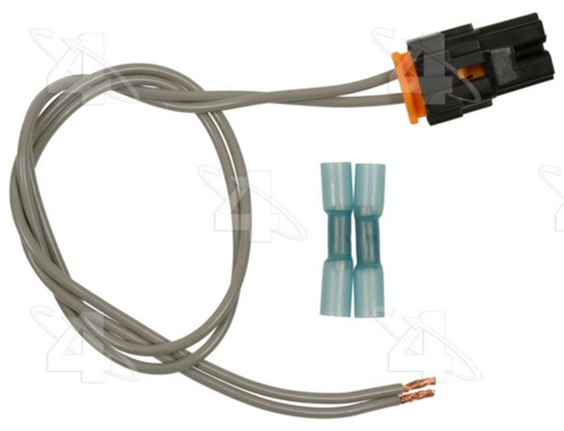 Four Seasons HVAC Blower Motor Connector,HVAC Blower Motor Resistor Connector P/N:70056 Fits: Buick Allure, Buick Century, Buick Lacrosse, Buick Park Avenue, Buick Rainier, Buick Regal, Buick Rendezvous, Buick Terraza, Cadillac Escalade - Image 1