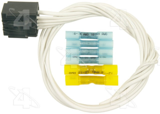 Four Seasons HVAC Blower Motor Resistor Connector P/N:70057 Fits: BMW 530i, BMW 540i, BMW 740e Xdrive, BMW 740i, BMW 740i Xdrive, BMW 740le Xdrive, Buick Allure, Buick Cascada, Buick Enclave, Buick Encore - Image 1