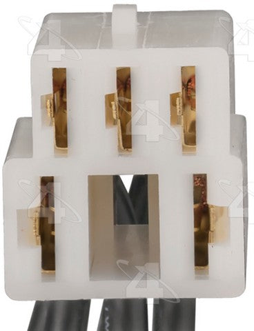 Four Seasons HVAC Blower Motor Resistor Connector,HVAC Blower Relay Harness Connector P/N:70059 Fits: Acura Cl, Acura Mdx, Acura Rl, Acura Tl, Acura Zdx, Chevrolet Nova, Chevrolet Prizm, Dodge Avenger, Ford Edge - Image 4