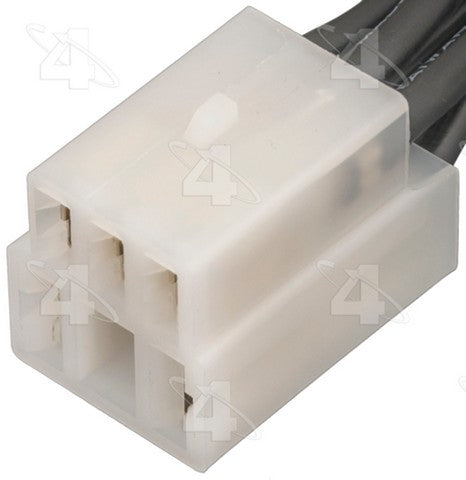 Four Seasons HVAC Blower Motor Resistor Connector,HVAC Blower Relay Harness Connector P/N:70059 Fits: Acura Cl, Acura Mdx, Acura Rl, Acura Tl, Acura Zdx, Chevrolet Nova, Chevrolet Prizm, Dodge Avenger, Ford Edge - Image 2