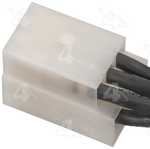 Four Seasons HVAC Blower Motor Resistor Connector,HVAC Blower Relay Harness Connector P/N:70059 Fits: Acura Cl, Acura Mdx, Acura Rl, Acura Tl, Acura Zdx, Chevrolet Nova, Chevrolet Prizm, Dodge Avenger, Ford Edge - Image 3