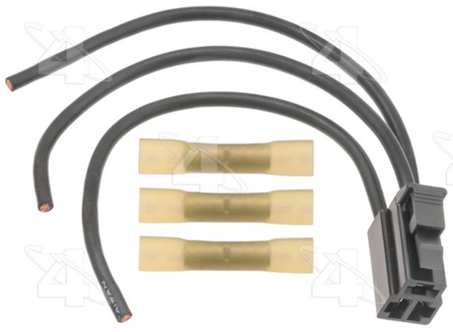 Four Seasons HVAC Blower Motor Resistor Connector P/N:70061 Fits: Acura Cl, Acura El, Acura Tl, Chrysler Aspen, Dodge Durango, Honda Civic, Honda Cr-v, Honda Insight, Hyundai Accent - Image 1