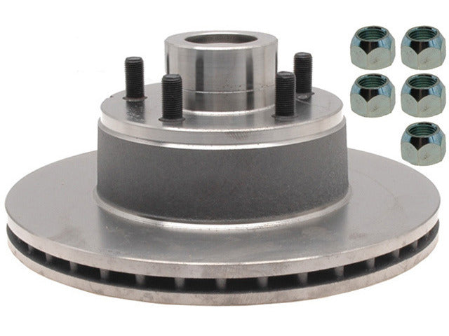Raybestos Brakes Disc Brake Rotor and Hub Assembly P/N:7008R Fits: Dodge Challenger 72-70, Dodge Charger 72-70, Dodge Coronet 72-70, Plymouth Barracuda 72-70, Plymouth Belvedere 1970, Plymouth Cuda 72-70, Plymouth Gtx 1970, Plymouth Satellite 72-70 - Image 1