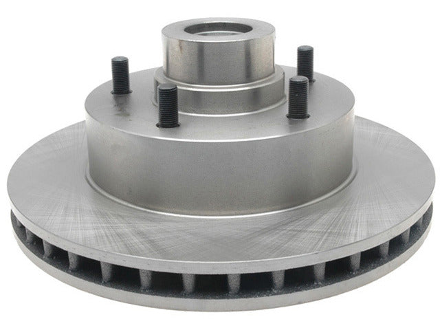 Raybestos Brakes Disc Brake Rotor and Hub Assembly P/N:7009R Fits: Dodge B150 94-85, Dodge B1500 97-95, Dodge B250 94-85, Dodge B2500 97-95, Dodge D100 89-86, Dodge D150 93-85, Dodge Ram 2500 Van 97-96, Dodge Ramcharger 93-85 - Image 1