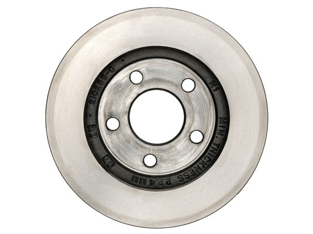 Raybestos Brakes Disc Brake Rotor P/N:7013R Fits: Dodge Aries 89-86, Dodge Shadow 89-87, Plymouth Reliant 89-86, Plymouth Sundance 89-87 - Image 2